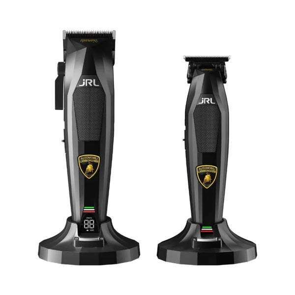 JRL Lamborghini Diamante Collection – Black Clipper + Trimmer