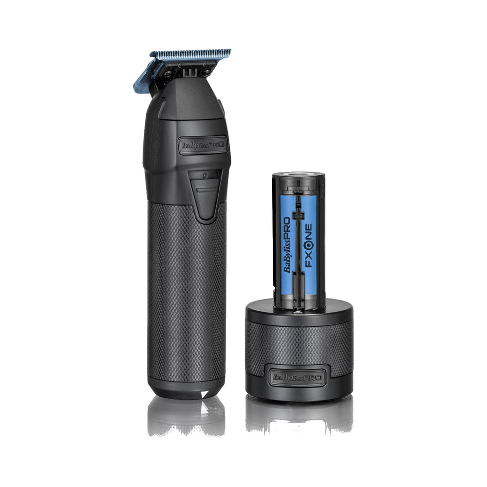 BaByliss FXONE Black Skeleton Trimmer with battery and charger