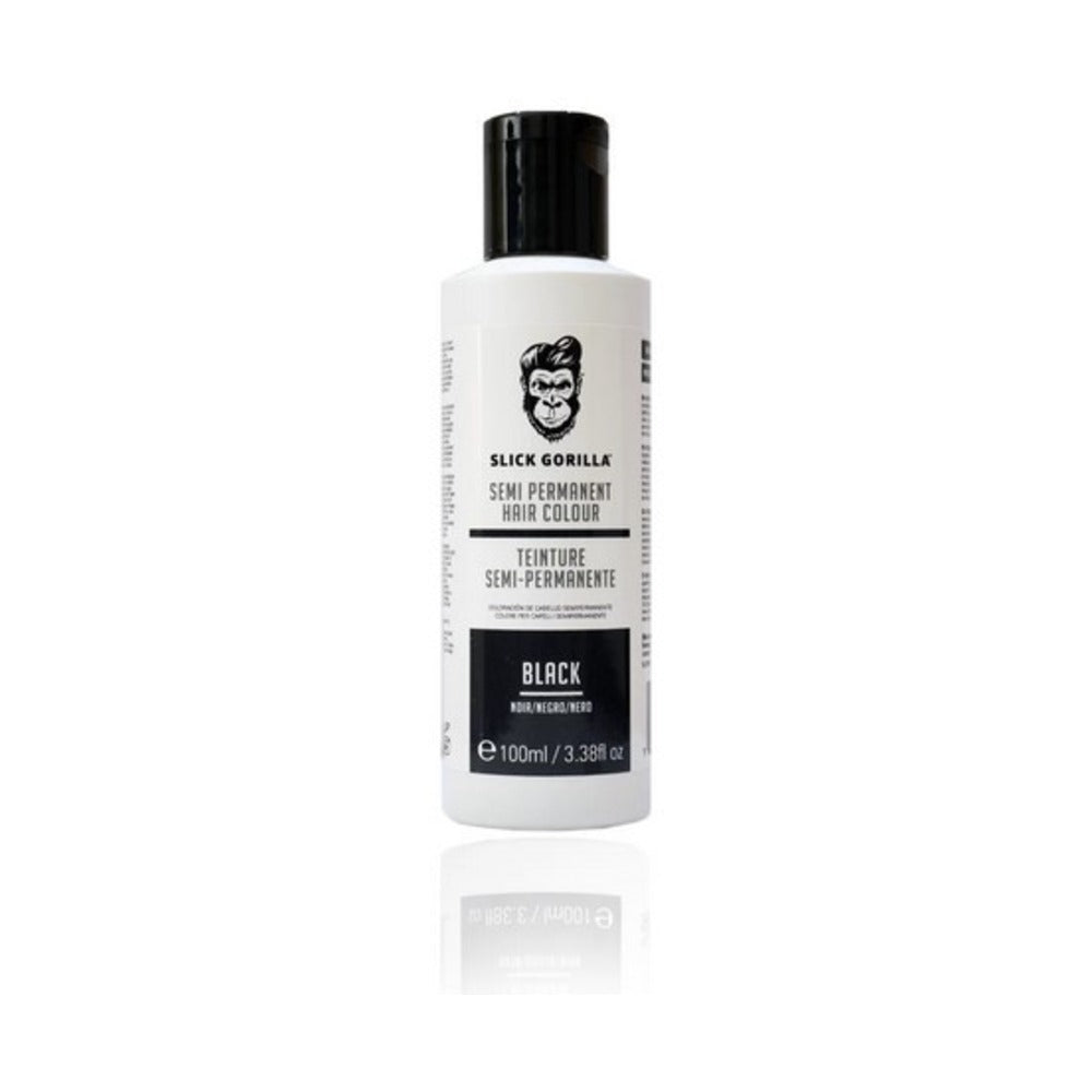 Slick Gorilla Semi-Permanent Hair Colour Black