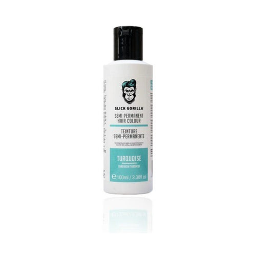 Slick Gorilla Semi-Permanent Hair Colour Turquoise