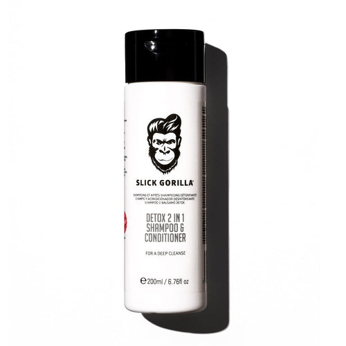 Detox 2 in 1 Shampoo and Conditioner