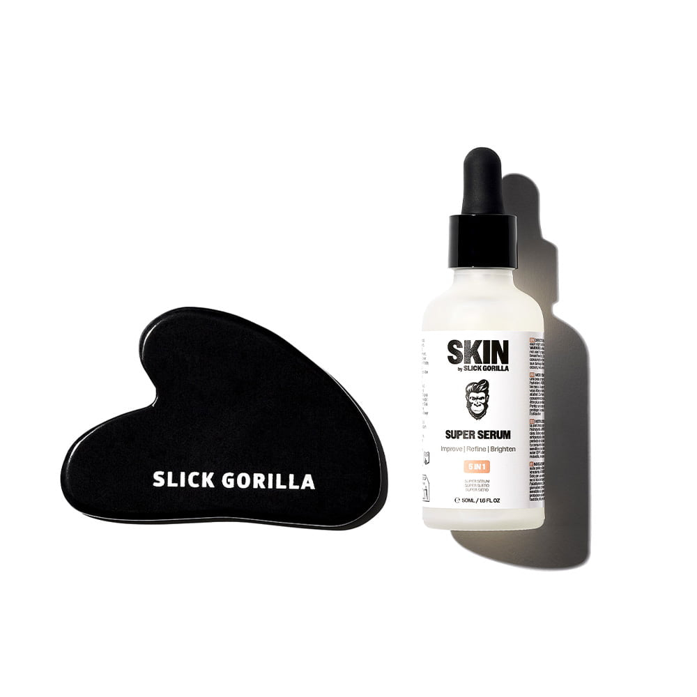 Super Serum and Gua Sha