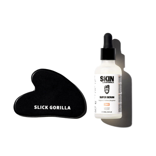 Super Serum and Gua Sha